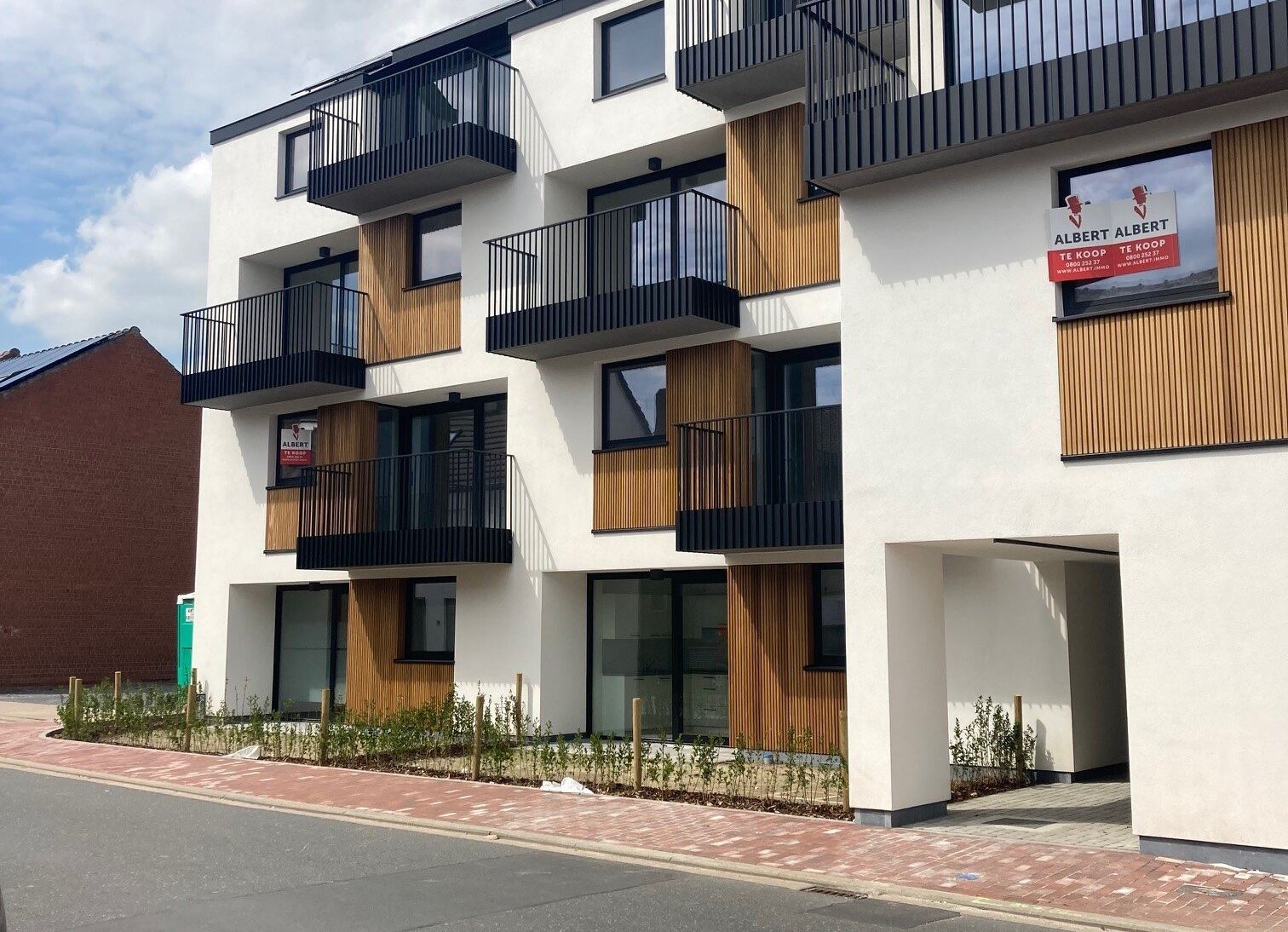 Aluminium Balustrades - Verticaal - OOIGEM Aluminium Balustrades - Verticaal - OOIGEM