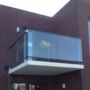 Realisatie van glasbalustrade Solid Realisatie van glasbalustrade Solid